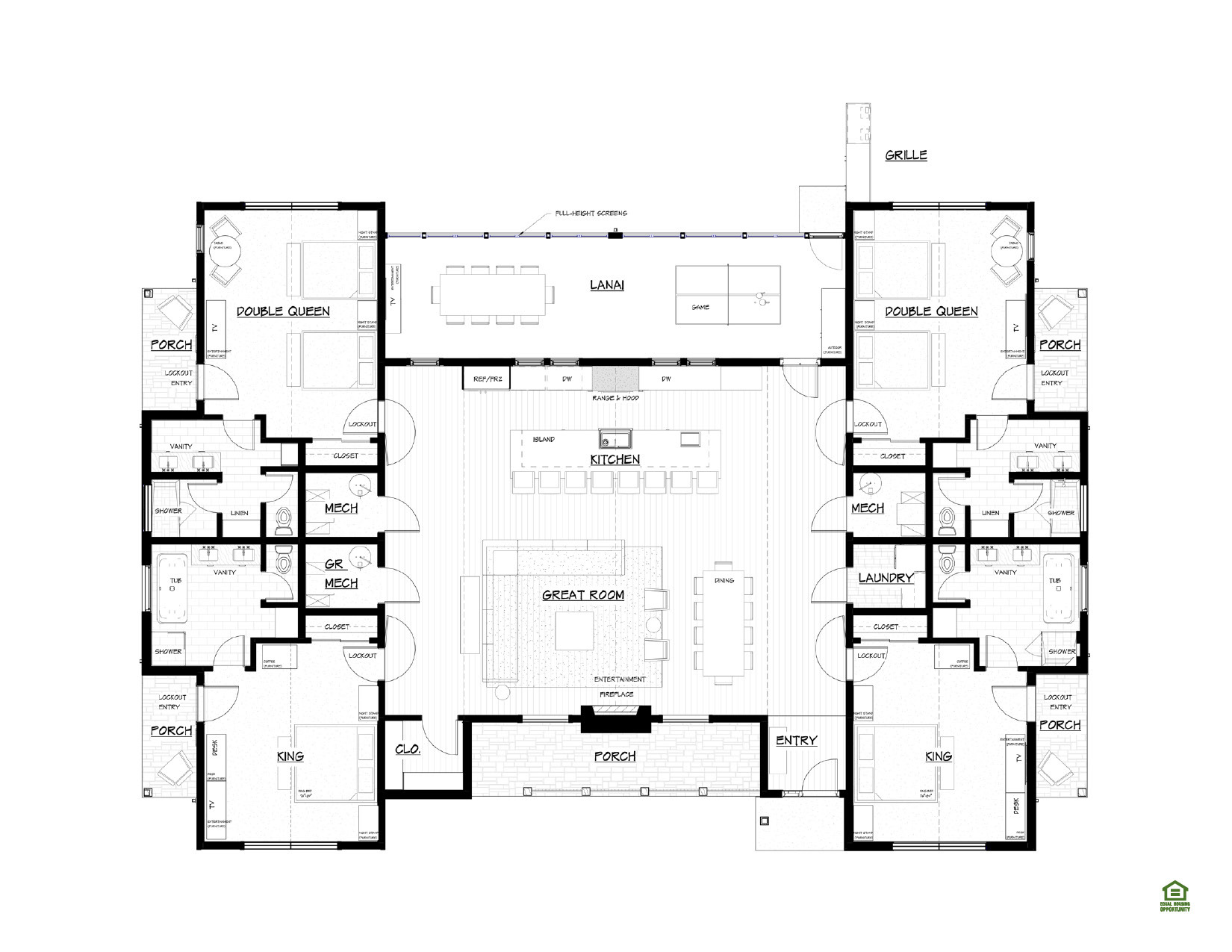 Golf Villa Floor Plan_5.25