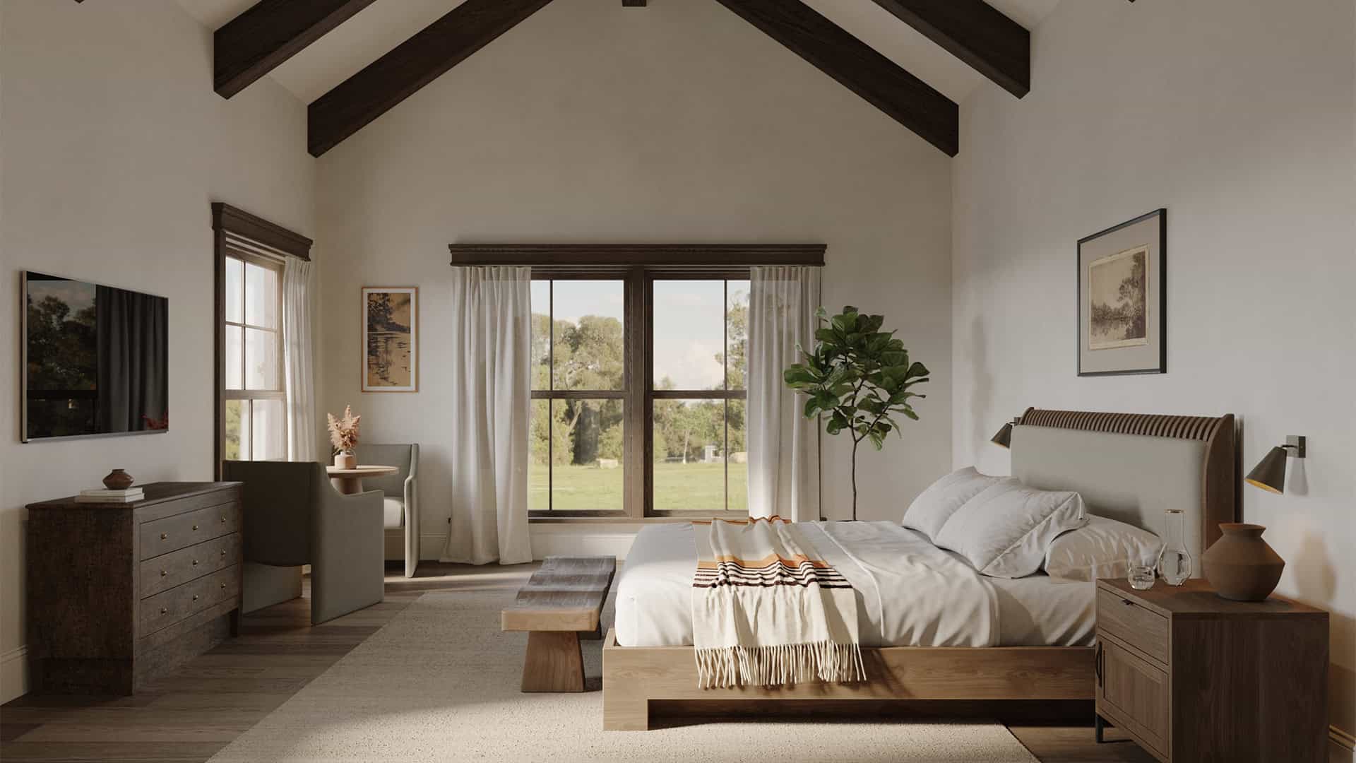 Golf Villas Gallery 16x9 Ratio_0002_Villas_King  Bedroom