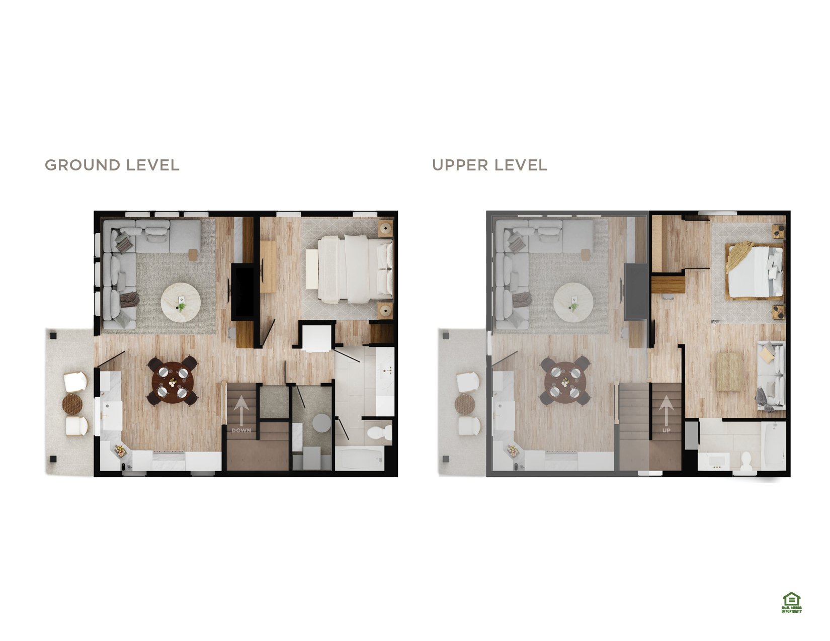 Cottages Floor Plan