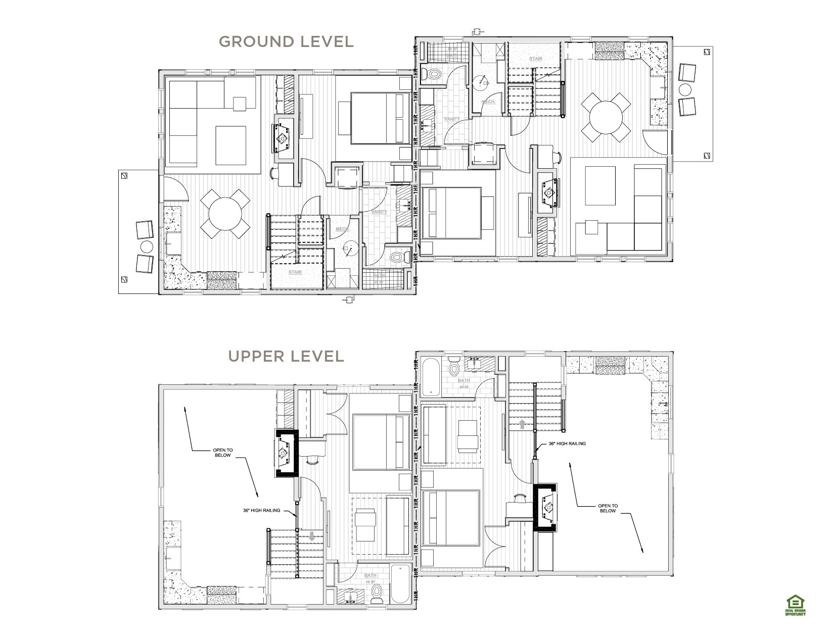Cottages Floor Plan