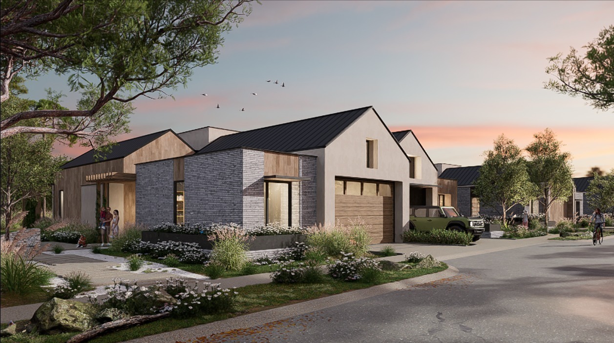 REDNERING 06 Lakeside Village Townhome