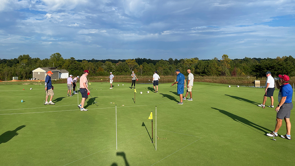 Golf- Putting Golf- Putting